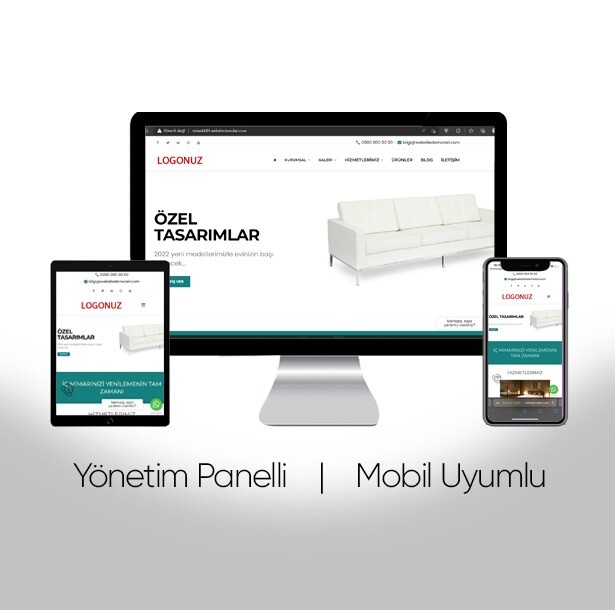 Hazır Mobilyacı Sitesi