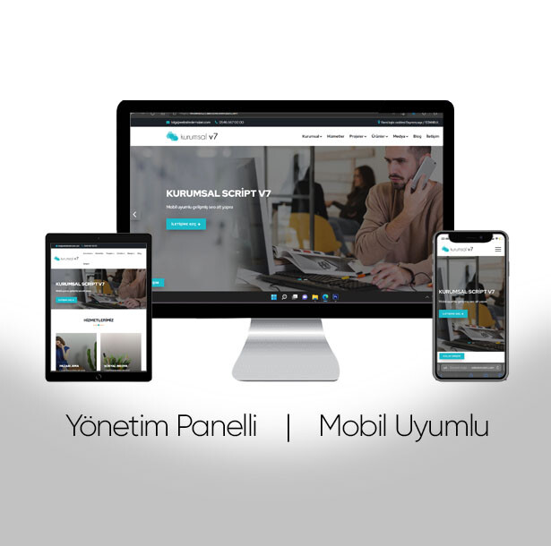 Kurumsal Web Paketi v7