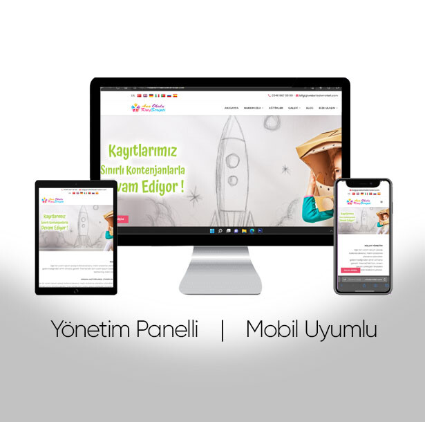 Okul / Kreş / Anaokulu Paketi Mina