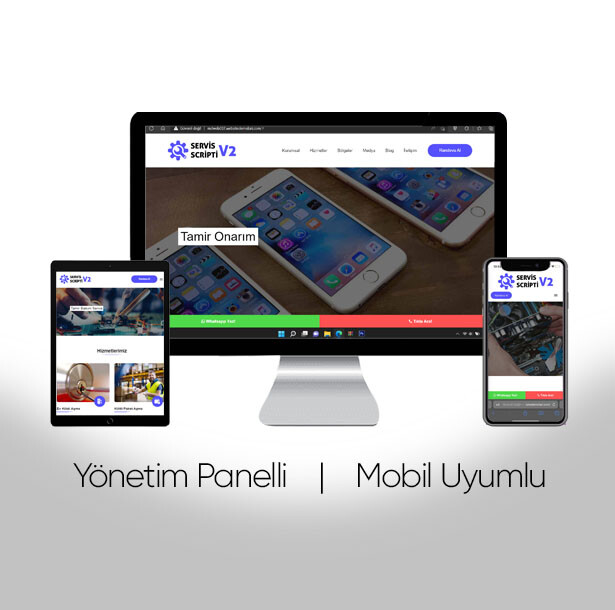 Hazır Telefon Teknik Servis Sitesi