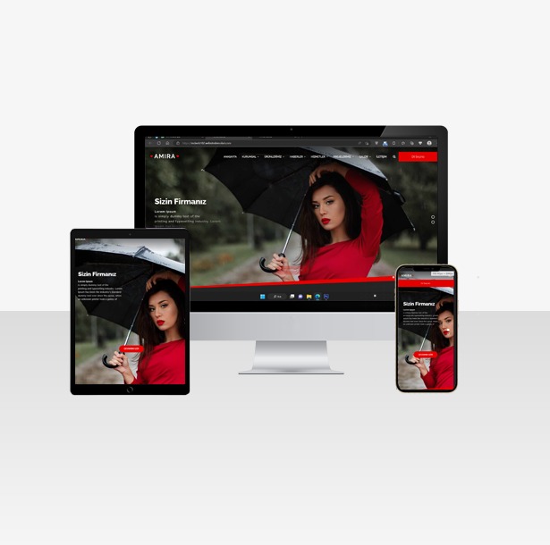 Kurumsal Web Paketi Amira