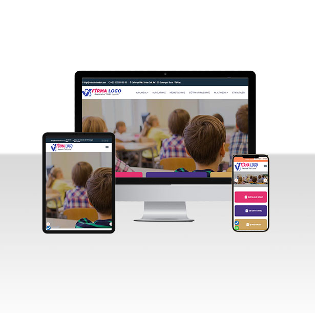 Eğitim / Kolej Web Paketi Edu